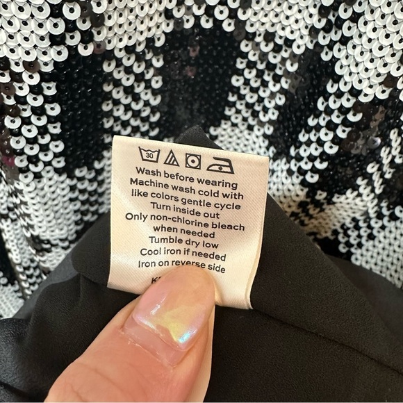 **NWT**Draper James Sequin Dress - Picture 11 of 12